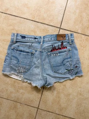 American Eagle Denim Shorts thumbnail 2