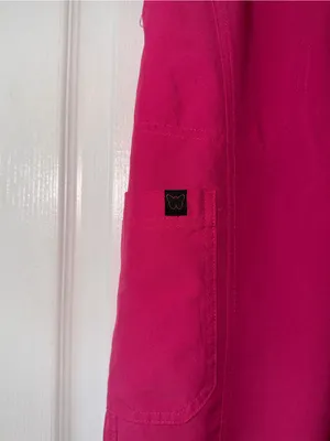 Monarch hot pink scrub set thumbnail 8
