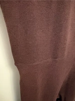 Vuori Chocolate Brown Tank One-Piece Bodysuit thumbnail 4