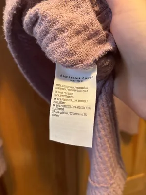 Waffle knit sweater thumbnail 7
