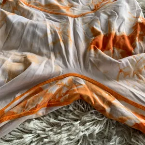 Balance Athletica Orange/White Tie Dye High Waisted Vitality Leggings thumbnail 8