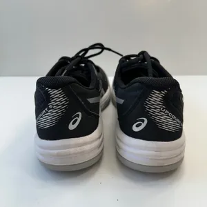 Asics Upcourt 5 Volleyball Shoes Indoor Court Black White‎ Sneakers Womens 10 thumbnail 5