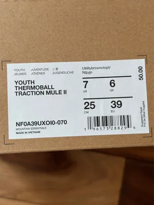 NEW The North Face Thermoball Traction Mule II – Youth 7 / Fits Women’s 8–8.5 thumbnail 8