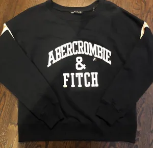 Abercrombie & Fitch crew sweatshirt nwot xs thumbnail 1