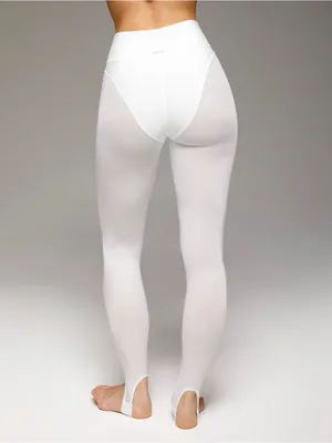Michi Ambient Stirrup Leggings White thumbnail 4