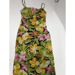 AUW Secret Charm Floral Tropical Print Maxi‎ Dress - Size XL - NEW With Tags. thumbnail 14