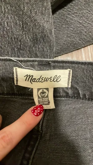 Madewell Perfect Vintage Wide-Leg Crop Jeans thumbnail 4