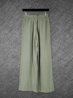 Halara Sage Linen-Feel Wide Leg Pants Size S NWT thumbnail 8