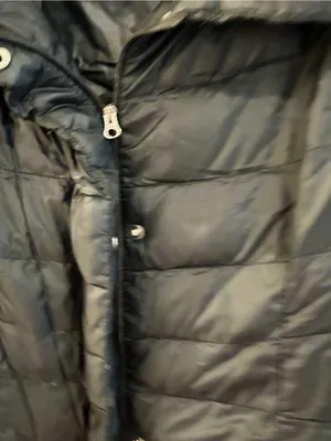 Eddie Bauer Down Puffer Jacket Black Size M thumbnail 7