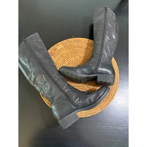 Baretraps Oria Black Tall Riding Boots Women 6M BTF16-10571-025-78 thumbnail 4