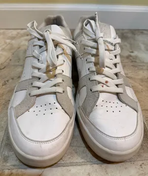 Women’s On Cloud The Roger Clubhouse Suede Leather Sneakers thumbnail 1