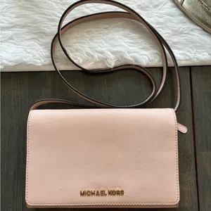 Michael Kors Blush Crossbody Bag thumbnail 1