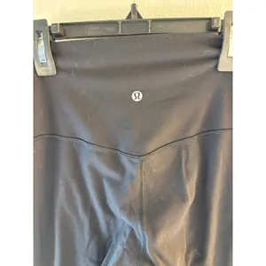 Lululemon Align High Rise Leggings Black 23 Inch Inseam Yoga Pants thumbnail 2