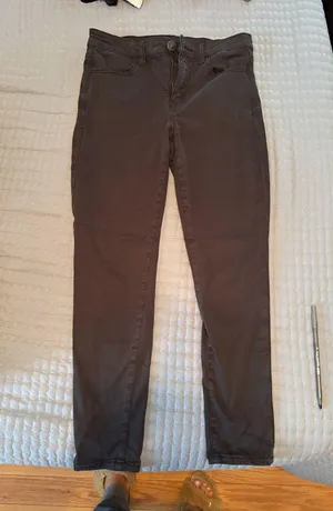 Black American Eagle Jeans X-Short thumbnail 1