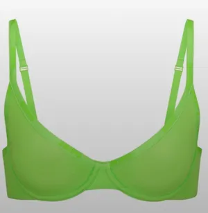 SKIMS Cotton Logo Mini Triangle Bralette thumbnail 1