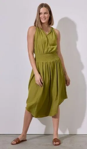 Ramy Brook Green Dress thumbnail 1