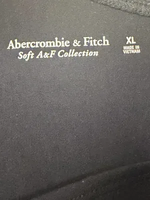 Abercrombie Soft AF One Shoulder Contour Bodysuit Black XL NEW Stretch thumbnail 6