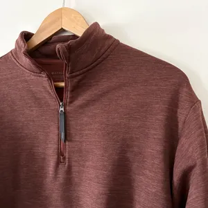 ATHLETA Altitude Polartec Half Zip‎ Sweatshirt Rust Size S Small thumbnail 5