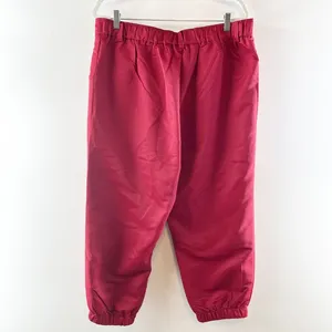 Halara Mid Rise Casual Jogger Pants with Pockets Russet Brown Red Maroon XL thumbnail 5