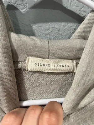 Buckle Sweatshirt Hooded Wanakome Selene Asymmetrical Pullover Colorblock Small thumbnail 3