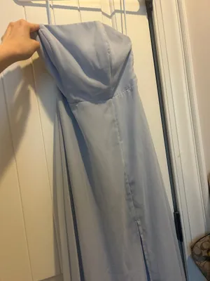 Birdy Grey Dress Maxi Blue Prom/Bridesmade thumbnail 5