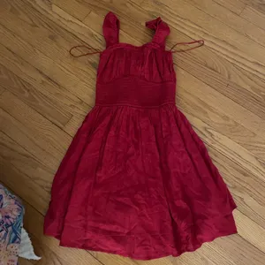 Hollister (now active) red dress thumbnail 2