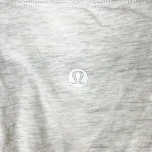 Lululemon Women's Cotton Stretch Crew Neck Short Sleeve Boxy Cropped Tee Shirt thumbnail 3
