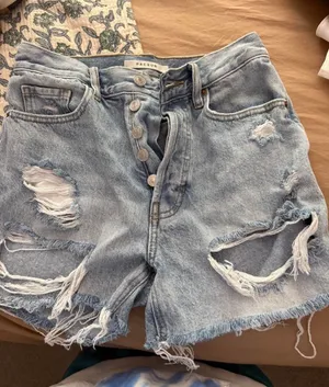 PacSun Girlfriend 90s Denim Shorts thumbnail 1