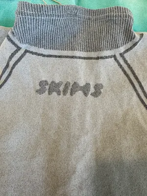 SKIMS First Layers Turtleneck Top thumbnail 6