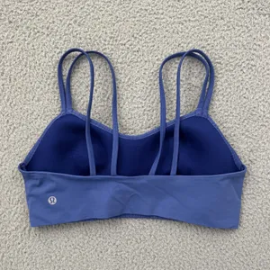 Lululemon Like A Cloud Sports Bra Wild Indigo Blue Athletic Athleisure Women 10 thumbnail 2