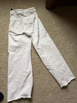 ZARA Marine Jeans Straight High-Waisted thumbnail 2