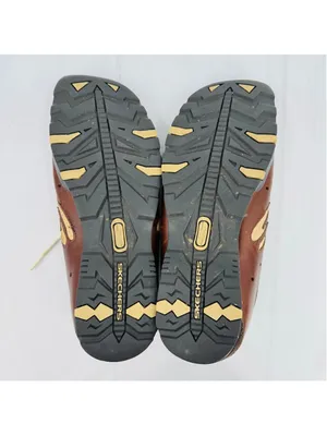 Vtg Y2K Sketchers Sneakers Bowling Shoe Brown Leather Women's 7.5 Retro Grunge thumbnail 10
