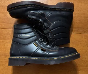 Women’s Dr Martens Smooth Leather Kamin Archive Lace Up Ankle Boot Discontinued thumbnail 1