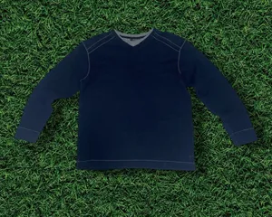 Method Navy Sweater Blue Size M thumbnail 1