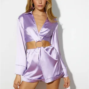 New Hello Molly TOPPED THE CHARTS ROMPER LILAC thumbnail 3