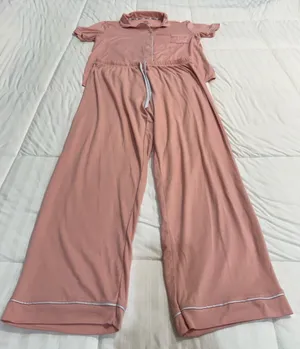 Born Pink Ladies' Knit Pajama Set thumbnail 1
