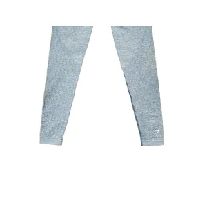 Gymshark Blue Fitness Workout Athletic Leggings‎ Size Small thumbnail 5