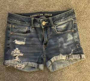 American Eagle Jean Shorts Stretch thumbnail 1