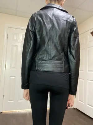 Missguided TALL faux Leather Jacket thumbnail 8