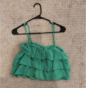 Altar'd State Ruffle Tank Top thumbnail 2