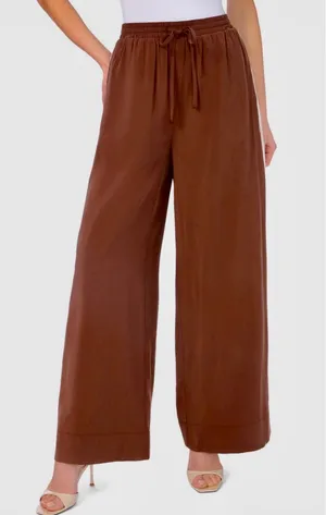 Parker Wide-Leg Drawstring Pants thumbnail 1