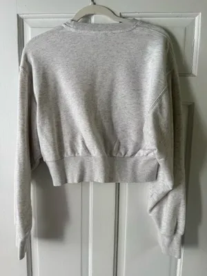 Aritzia TNA cropped crew sweatshirt thumbnail 3