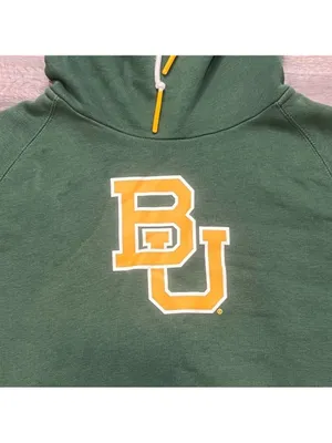 Nike Women's Baylor University Hoodie Size Large C24346 thumbnail 2