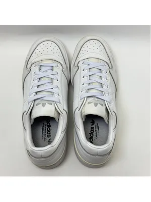 Adidas Forum Bold 'Triple White' Platform Sneakers FY9042 Size 7 thumbnail 4