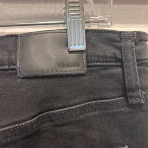 Madewell Roadtripper‎ Faded Black Skinny Jeans Women Size 32 Grunge Whimsigoth thumbnail 7