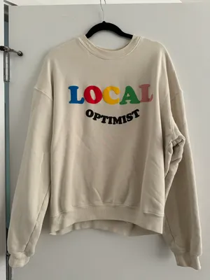 Madhappy Local Optimist Fleece Crewneck thumbnail 3