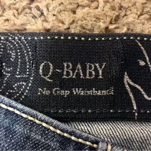 Wrangler Q-Baby Jeans Juniors 9/10 x 32 Used WRQ20DS thumbnail 8