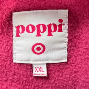 Poppi x Target Iconic Flavors Forever Pink Crewneck Sweatshirt‎ Back Graphic XXL thumbnail 7