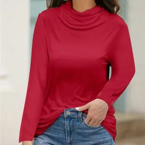Forgotten Grace burgundy Cowl Neck Sweater xl thumbnail 4