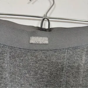 Skims Grey Thermal Leggings Womens Base Layer Pants Size M Pajamas Comfort thumbnail 5